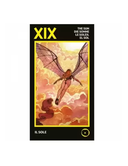 Mini Manara Erotic – Set tarot pasional | Emagie.ro