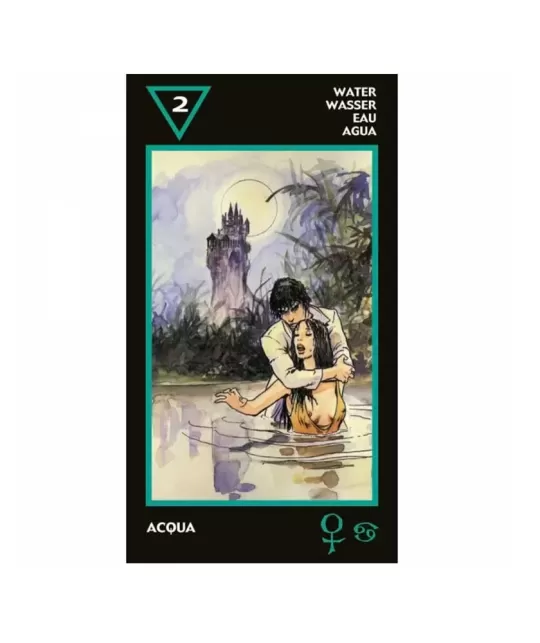 Mini Manara Erotic – Set tarot pasional | Emagie.ro