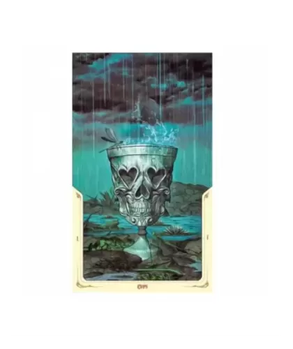 Mini Tarot - Santa Muerte – Set tarot vibrant | Emagie.ro