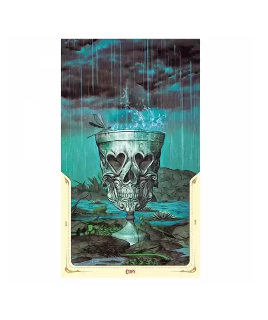 Mini Tarot - Santa Muerte – Set tarot vibrant | Emagie.ro