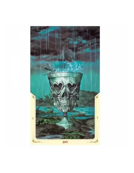 Mini Tarot - Santa Muerte – Set tarot vibrant | Emagie.ro