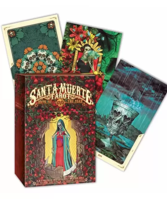 Mini Tarot - Santa Muerte – Set tarot vibrant | Emagie.ro
