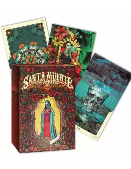 Mini Tarot - Santa Muerte – Set tarot vibrant | Emagie.ro