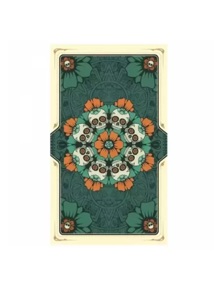 Mini Tarot - Santa Muerte – Set tarot vibrant | Emagie.ro