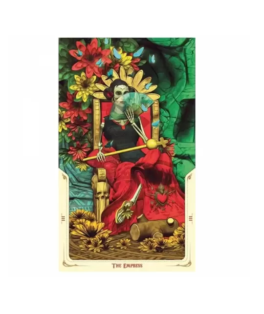 Mini Tarot - Santa Muerte – Set tarot vibrant | Emagie.ro