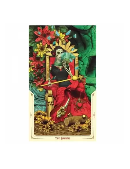 Mini Tarot - Santa Muerte – Set tarot vibrant | Emagie.ro