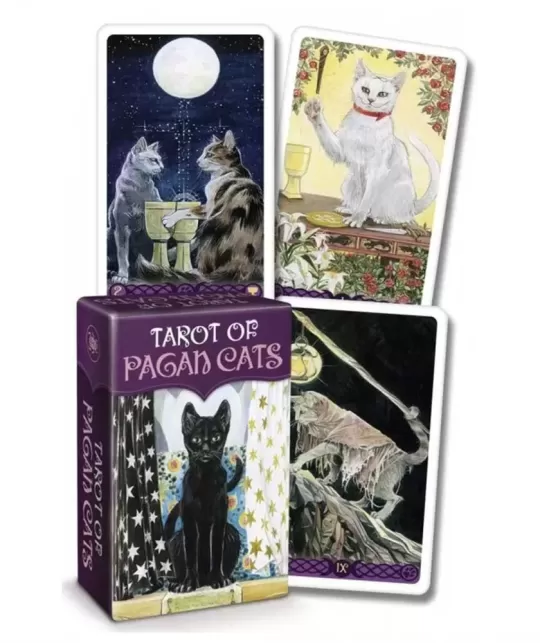Pagan Cats Tarot Mini – Deep Tarot Set | Emagie.ro
