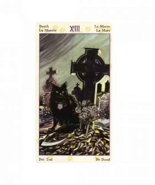 Pagan Cats Tarot Mini – Deep Tarot Set | Emagie.ro