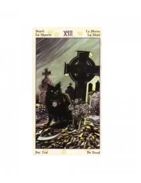 Pagan Cats Tarot Mini – Deep Tarot Set | Emagie.ro