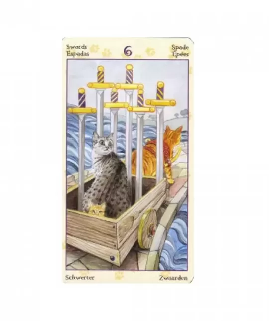 Pagan Cats Tarot Mini – Deep Tarot Set | Emagie.ro