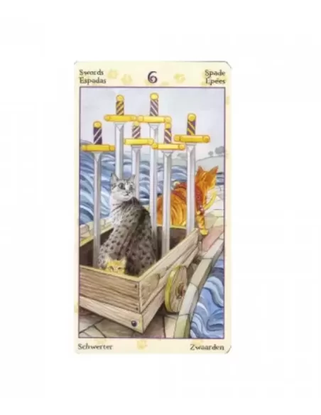 Pagan Cats Tarot Mini – Deep Tarot Set | Emagie.ro