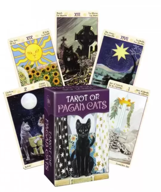 Pagan Cats Tarot Mini – Deep Tarot Set | Emagie.ro