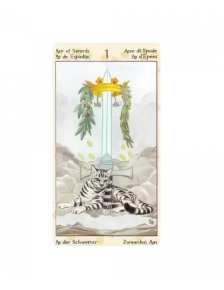 Pagan Cats Tarot Mini – Deep Tarot Set | Emagie.ro