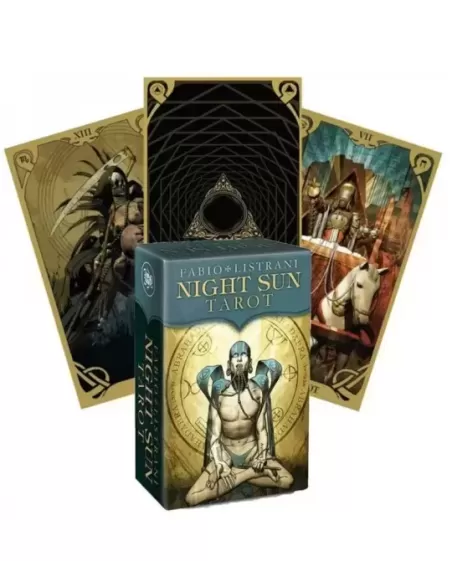 Mini Tarot - Night Sun – Set tarot profund | Emagie.ro