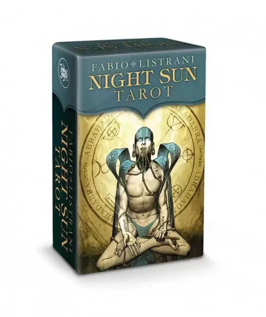 Mini Tarot - Night Sun – Set tarot profund | Emagie.ro