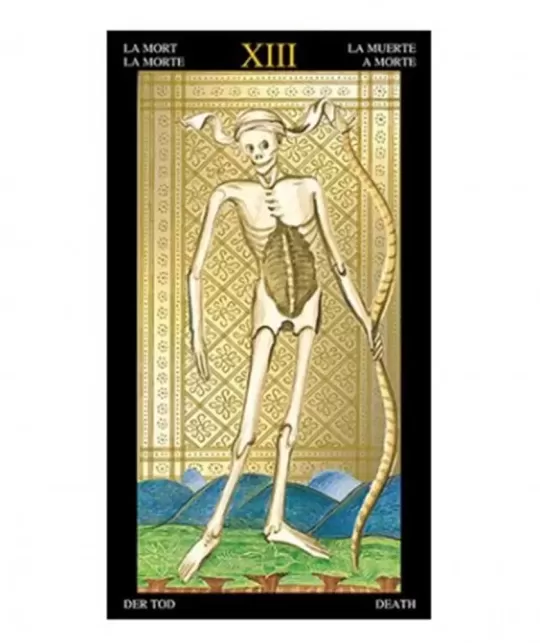 Golden Visconti Tarot Grand Trumps – Set tarot elegant | Emagie.ro