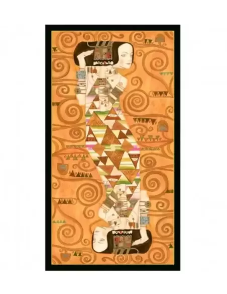 Atanassov Mini Tarot Golden Klimt – Set tarot elegant | Emagie.ro