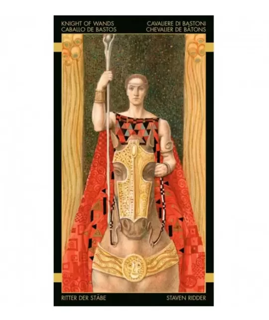 Atanassov Mini Tarot Golden Klimt – Set tarot elegant | Emagie.ro