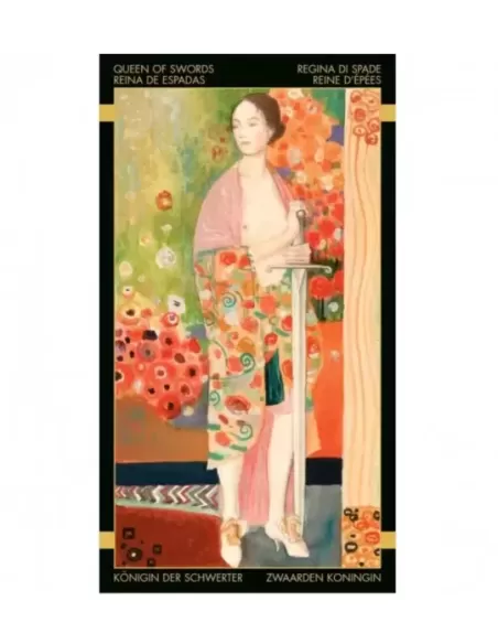 Atanassov Mini Tarot Golden Klimt – Set tarot elegant | Emagie.ro