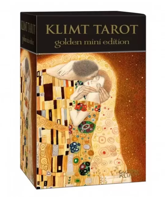 Atanassov Mini Tarot Golden Klimt – Set tarot elegant | Emagie.ro