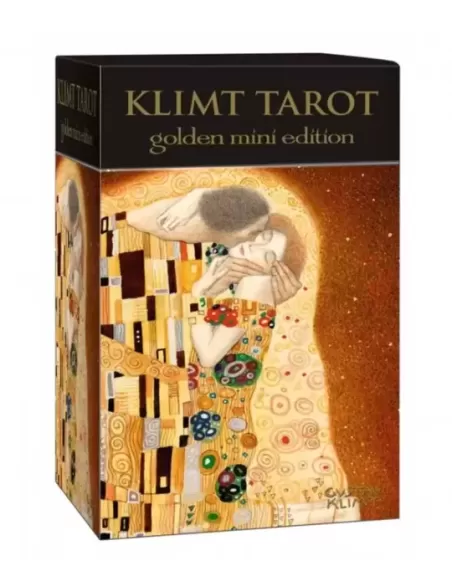 Atanassov Mini Tarot Golden Klimt – Set tarot elegant | Emagie.ro