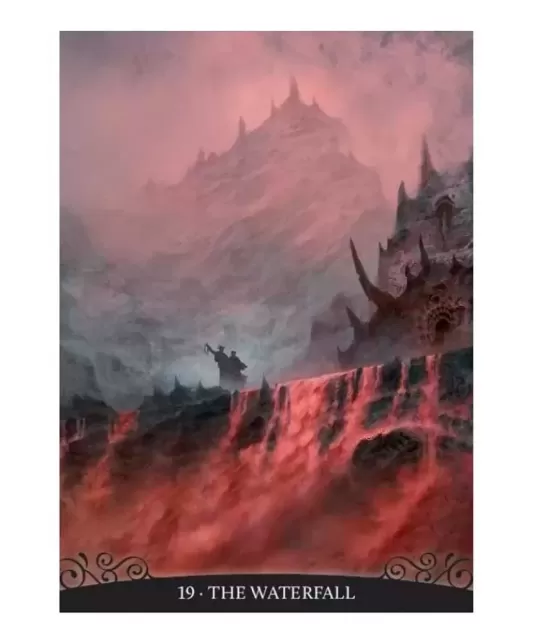 Dante S Inferno Oracle Cards – Set tarot captivant | Emagie.ro