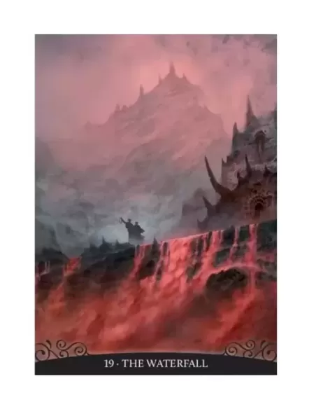 Dante S Inferno Oracle Cards – Set tarot captivant | Emagie.ro