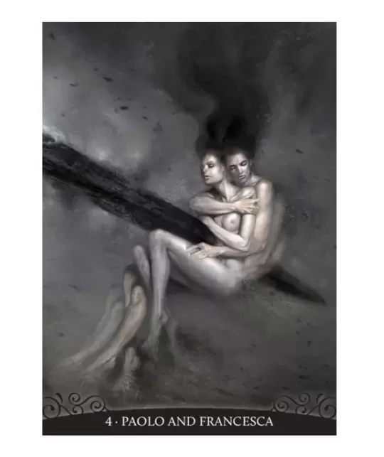 Dante S Inferno Oracle Cards – Set tarot captivant | Emagie.ro