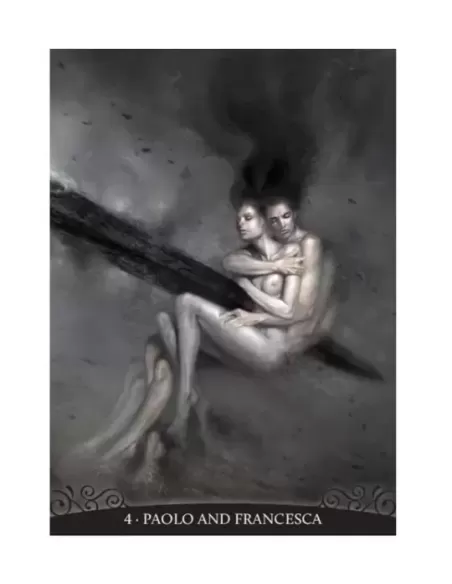 Dante S Inferno Oracle Cards – Set tarot captivant | Emagie.ro