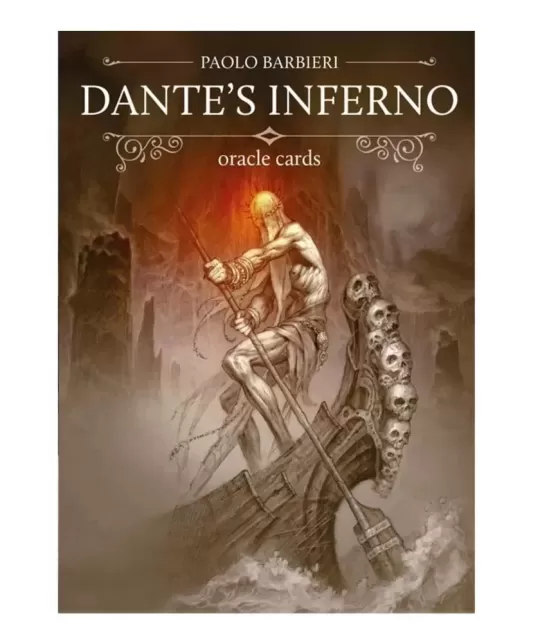 Dante S Inferno Oracle Cards – Set tarot captivant | Emagie.ro