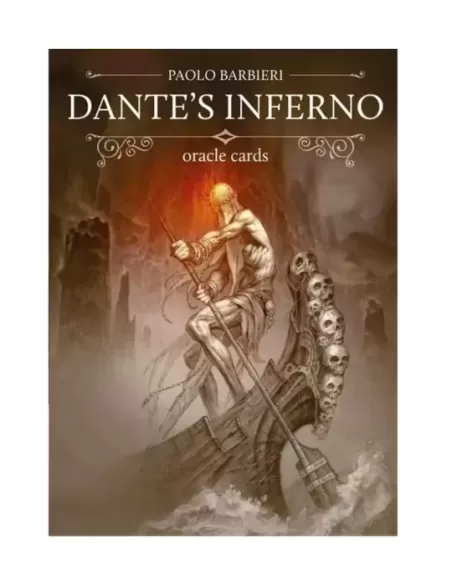 Dante S Inferno Oracle Cards – Set tarot captivant | Emagie.ro