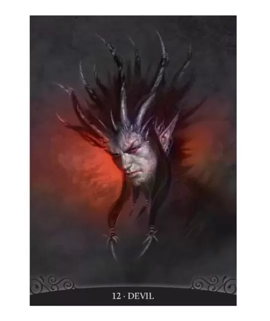 Dante S Inferno Oracle Cards – Set tarot captivant | Emagie.ro