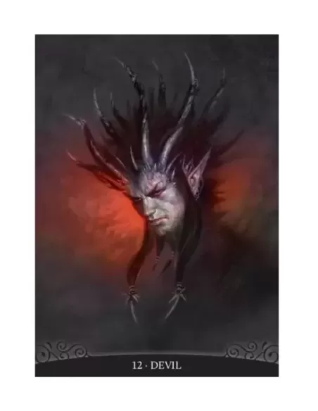 Dante S Inferno Oracle Cards – Set tarot captivant | Emagie.ro