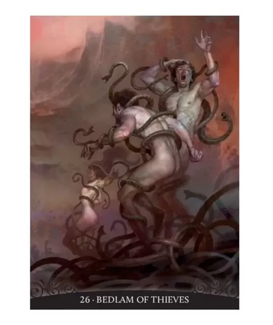 Dante S Inferno Oracle Cards – Set tarot captivant | Emagie.ro