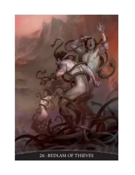 Dante S Inferno Oracle Cards – Set tarot captivant | Emagie.ro