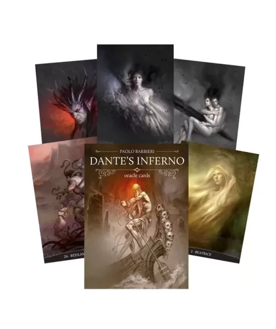 Dante S Inferno Oracle Cards – Set tarot captivant | Emagie.ro