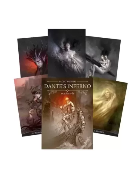 Dante S Inferno Oracle Cards – Set tarot captivant | Emagie.ro