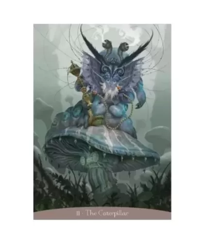 Alice In Wonderland Oracle Cards – Set oracol captivant | Emagie.ro