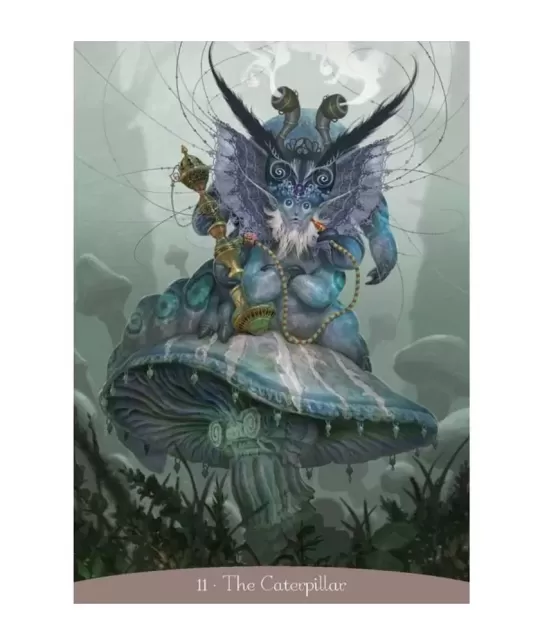 Alice In Wonderland Oracle Cards – Captivating Oracle Set | Emagie.ro