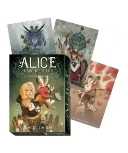 Alice In Wonderland Oracle Cards – Set oracol captivant | Emagie.ro 2