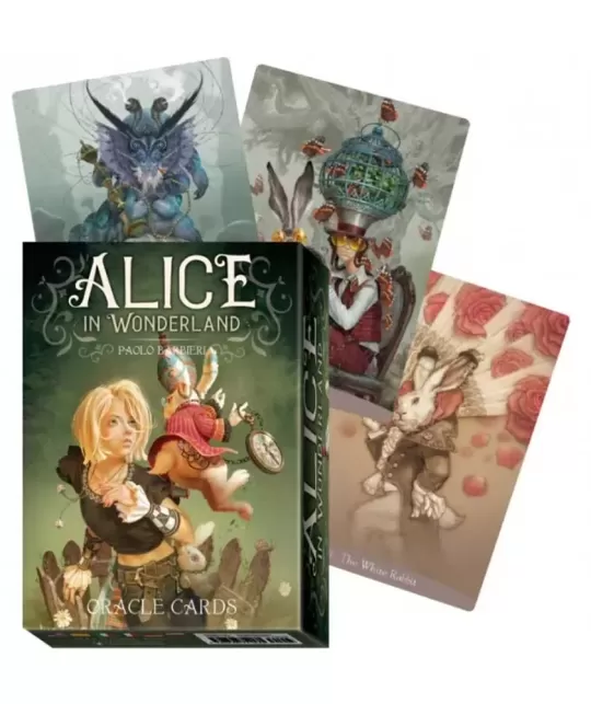 Alice In Wonderland Oracle Cards – Captivating Oracle Set | Emagie.ro