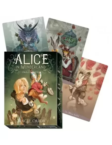 Alice In Wonderland Oracle Cards – Captivating Oracle Set | Emagie.ro