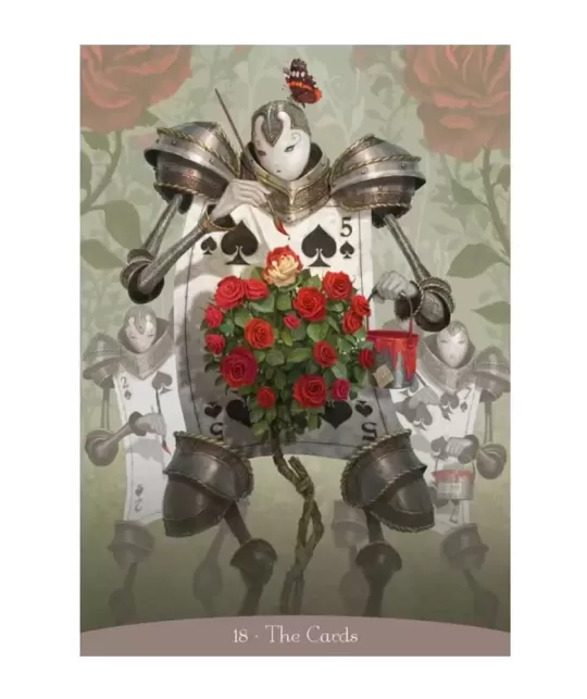 Alice In Wonderland Oracle Cards – Captivating Oracle Set | Emagie.ro