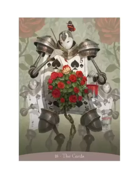 Alice In Wonderland Oracle Cards – Captivating Oracle Set | Emagie.ro