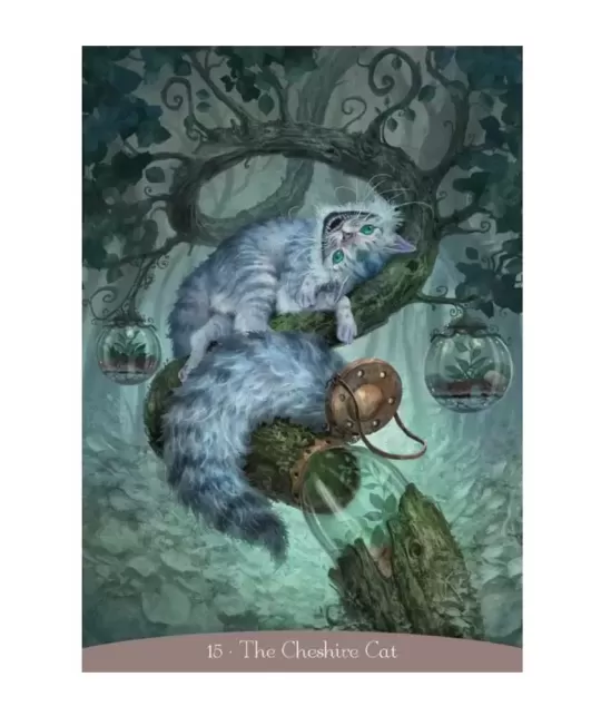 Alice In Wonderland Oracle Cards – Captivating Oracle Set | Emagie.ro