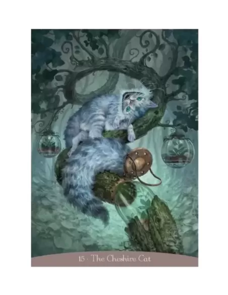 Alice In Wonderland Oracle Cards – Captivating Oracle Set | Emagie.ro