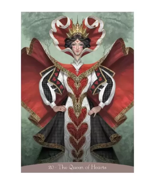 Alice In Wonderland Oracle Cards – Captivating Oracle Set | Emagie.ro