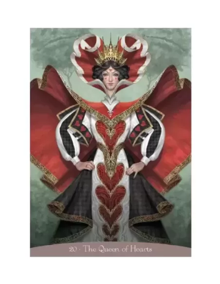 Alice In Wonderland Oracle Cards – Captivating Oracle Set | Emagie.ro