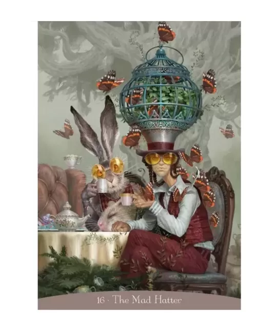 Alice In Wonderland Oracle Cards – Captivating Oracle Set | Emagie.ro