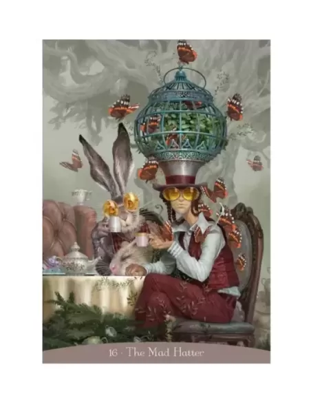 Alice In Wonderland Oracle Cards – Captivating Oracle Set | Emagie.ro